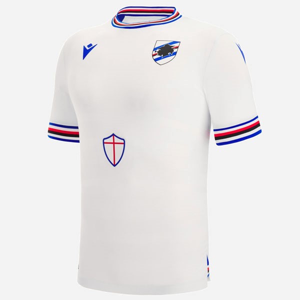 Thailand Fussballtrikots Sampdoria Auswärts 2022-2023